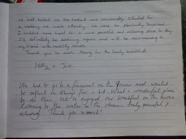 The Lookout at Tregib