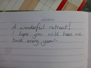 The Lookout at Tregib