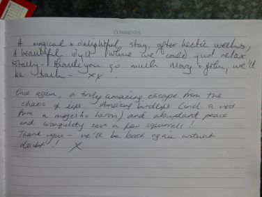 The Lookout at Tregib