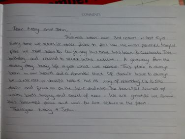 The Lookout at Tregib