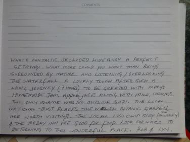 The Lookout at Tregib