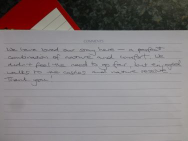 The Lookout at Tregib