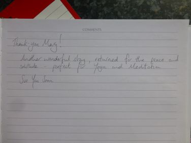 The Lookout at Tregib