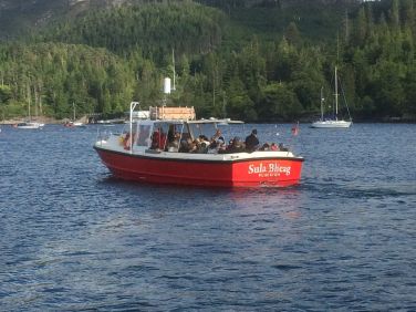 Calum&rsquo;s seal trip on the loch