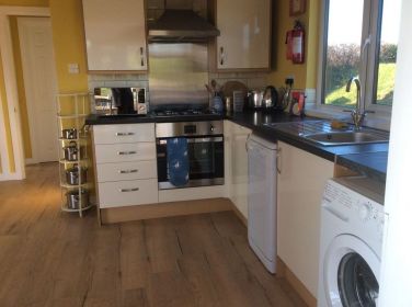 Kitchen from conservatory