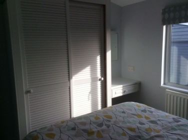 Bedroom one storage