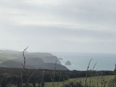 View towards Boscastle