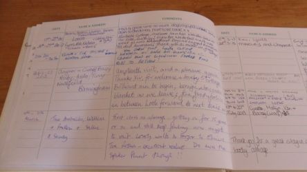 Guest book