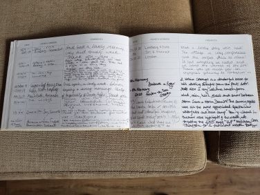 Guest book 2020