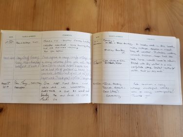 Guest book 2017