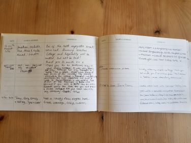 Guest book 2016