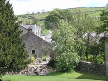The stepping stones to the village green