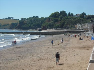 Dawlish beach