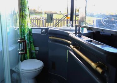Internal toilet & Shower room