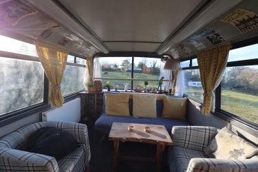 Upstairs sitting area