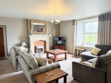 Comfortable lounge for relaxing after a day exploring Derbyshire