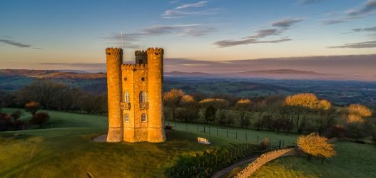 Broadway Tower at Dusk