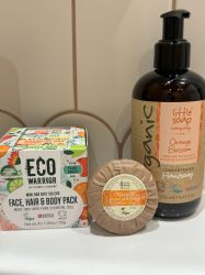 Toiletries provided from The Little Soap Company