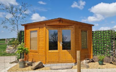 Relax in our Beehouse Sanctuary for the ultimate wellness experience.
