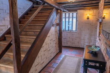 Entrance hall and stairs