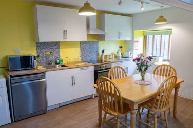 Pool House Kitchen