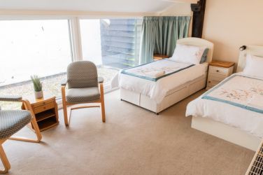 Pool House Bedroom 2