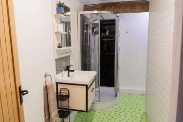 Pool House Steam Room