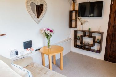 The Retreat sitting area