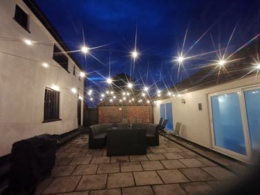 Enclosed Outside Courtyard