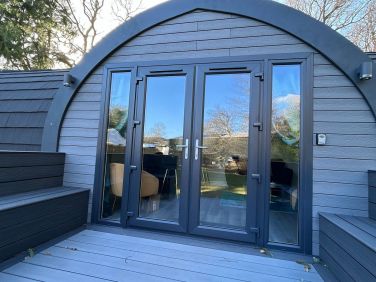 Rosevalley luxury glamping pod