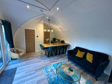 Rosevalley luxury glamping pod