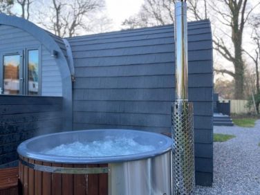 Rosevalley luxury glamping pod