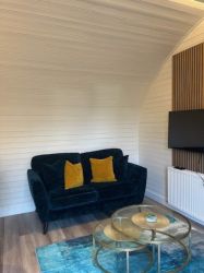 Rosevalley luxury glamping pod