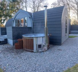Rosevalley luxury glamping pod