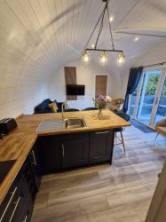 Rosevalley luxury glamping pod