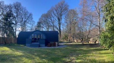 Rosevalley luxury glamping pod