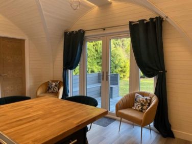 Rosevalley luxury glamping pod