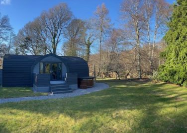 Rosevalley luxury glamping pod