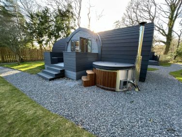 Rosevalley luxury glamping pod