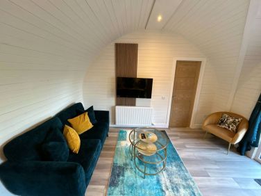 Rosevalley luxury glamping pod
