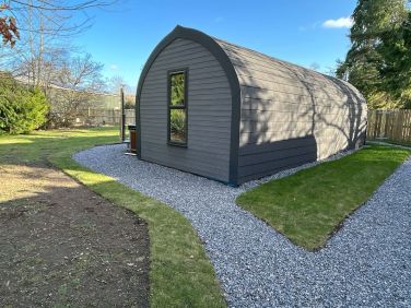 Rosevalley luxury glamping pod