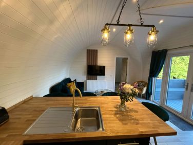 Rosevalley luxury glamping pod