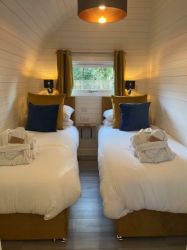 Rosevalley luxury glamping pod