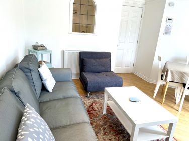 Comfortable three seater sofa