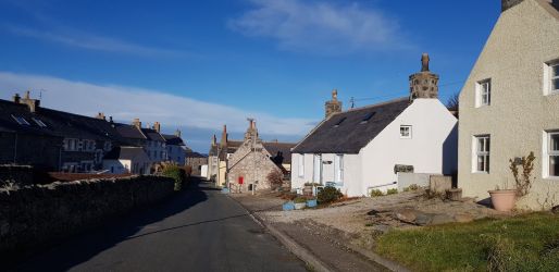 Driftwood Cottage on Church Street, Portsoy