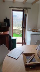 View from the Dining Area