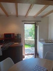 View out of the side door 1