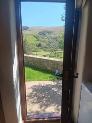 View out of the side door 2