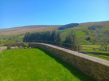 View from Kitchen Door