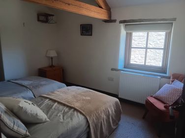 2nd Bedroom - window view 1